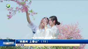 “来徽州 上春山”（11）