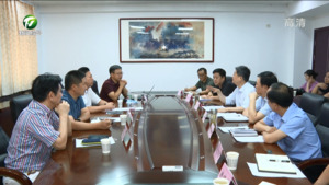 孙勇与特种机器人研究院帅立国一行举行工作会谈