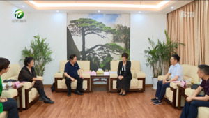 引导更多艺术活动走进黄山 凌云与瞿弦和一行举行工作会谈
