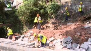 黄山城建控股：战高温 抓进度 项目建设不松劲