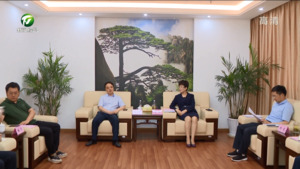 推动合作优势转化为发展胜势 凌云与徐江荣一行举行工作会谈