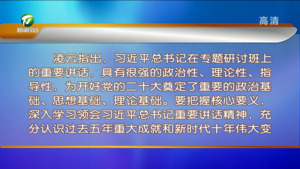 凌云在市委常委会扩大会议上强调 深入学习领会习近平总书记重要讲话精神 以实际行动和优异成绩迎接党的二十大胜利召开