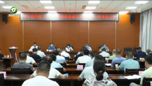 休宁县汽配（电子）行业协会成立