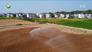 歙县：机械抗旱保收成