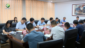 孙勇主持召开招商项目推进会强调 从严从紧从优 推动更多优质项目落地生根