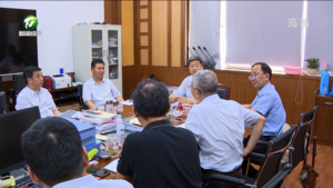 孙勇调研走访市疫情防控应急指挥部办公室