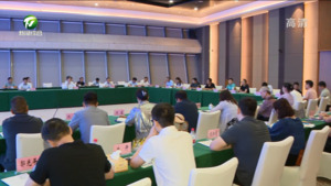 孙勇与清华大学经管学院企业家考察团举行工作会谈