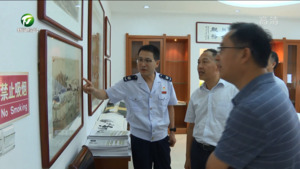 徽州税文化博物馆被授予“安徽省税务系统党史学习教育基地”称号