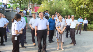 致公党中央调研组来我市调研