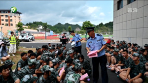 送法进校园 护航青少年健康成长