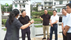 罗建华赴屯溪区休宁县督查全国最干净城市打造、最美丽乡村建设