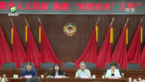 市政协召开界别协商会 深化旅外人士联谊 助推“双招双引”工作
