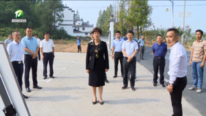 用心用情做好信访工作 深入推进“五微”行动 凌云赴黄山高新区新潭镇接访调研