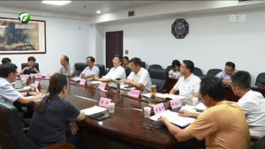 孙勇与中智科学技术评价研究中心一行举行工作会谈