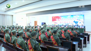 黄山市2022年下半年新兵欢送大会举行
