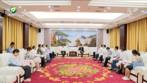 让传统村落实现“活态”传承  凌云与省政府参事调研组举行工作会谈