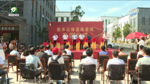 黄山聚禾云播直播基地开园