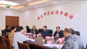 孙勇在市联合接访中心接访时强调 带着感情解决群众合理诉求 全力维护社会大局和谐稳定
