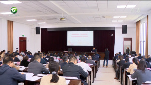 杨龙赴市委党校作保密工作专题党课报告