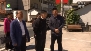 杨龙赴休宁县调研平安建设和乡村振兴工作