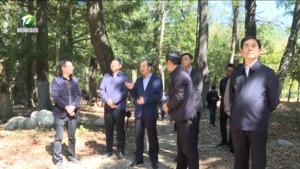 张曙光来我市考察调研时强调 筑牢生态屏障 夯实水利基础 为经济社会高质量发展提供有力支撑