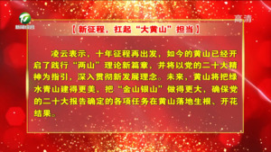 二十大代表凌云：让绿水青山成为黄山人民的“幸福靠山”