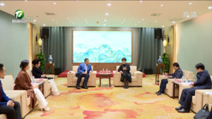 深化多领域合作 实现互利共赢 凌云与吴群力一行举行工作会谈