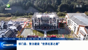 祁门县：努力建设“世界红茶之都”