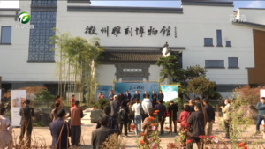 《匠心竹韵》——全国竹刻名家展在徽州区举办