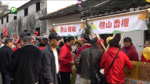 简讯：黄山区：第四届黄山樵山香榧文化旅游节举办