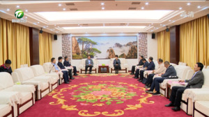 凝聚更多智慧力量 助力黄山高质量发展  凌云与吉喆举行工作会谈
