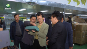 路海燕深入企业宣讲党的二十大精神