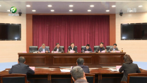 朱策要求确保推动长江经济带发展重大战略部署在黄山走深走实