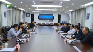 深入合作 共同推进黄山摄影产业发展 孙勇与中国企业家摄影学会盛昌黎一行举行工作会谈