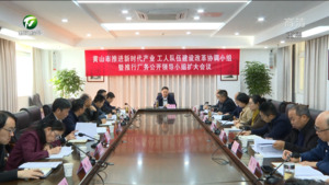 黄山市推进新时代产业工人队伍建设改革协调小组首次会议召开 罗建华出席并讲话