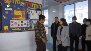 江卓琪率队赴休宁县开展工作调研