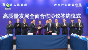 我市与农发行安徽省分行签署高质量发展全面合作协议 凌云张孝成出席签约仪式并讲话