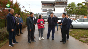 魏晓明赴歙县调研并宣讲党的二十大精神