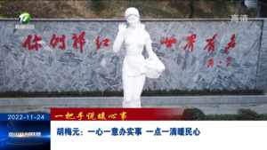 胡梅元：一心一意办实事 一点一滴暖民心