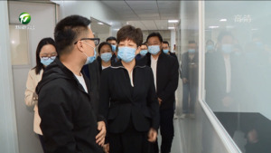 凌云督查调研疫情防控工作时强调 精准落实防控措施 全面加强基础能力建设 持续巩固来之不易的防控成果