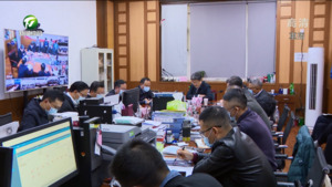 全市疫情防控工作视频调度会召开 孙勇出席并讲话