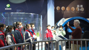 市科技馆开展“科学家讲科普”吴鑫基教授科普讲座活动