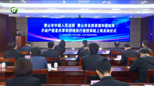 精准高效保障群众合法权益 我市不动产信息共享和网络执行查控系统上线