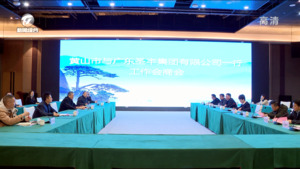 加强精准对接 携手共赢发展 凌云与江南一行举行工作会谈