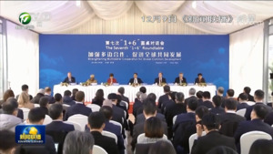 转播央视节目：李克强同主要国际经济机构负责人共同会见记者