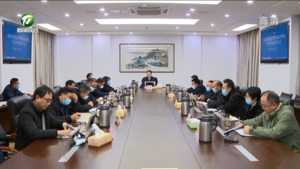 市政府召开党组会暨理论学习中心组学习会议