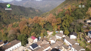 简讯：祁门：松潭古村 色彩斑斓