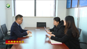 汪周阳：发挥法律专长 践行委员担当