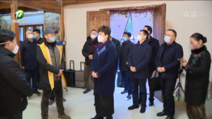 凌云赴黄山区调研走访时强调 深入学习贯彻党的二十大精神 全力打造宜居宜业和美乡村新样板