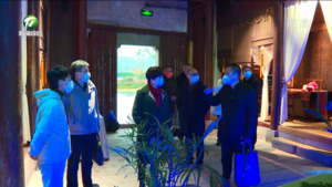 程红赴屯溪区开展“优环境 稳经济”活动现场办公